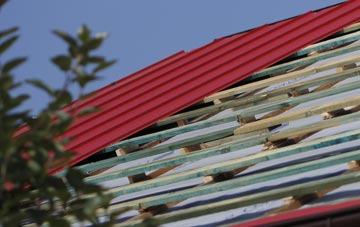 Crew Lower corrugated roofing costs