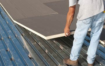 benefits of insulating Crew Lower flat roofing