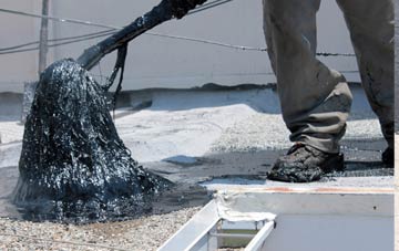 Crew Lower flat roof waterproofing costs