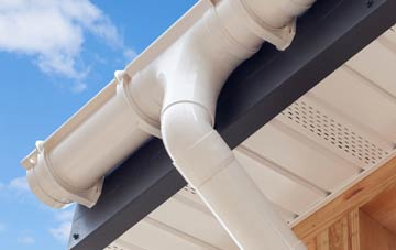 Crew Lower gutter installation costs