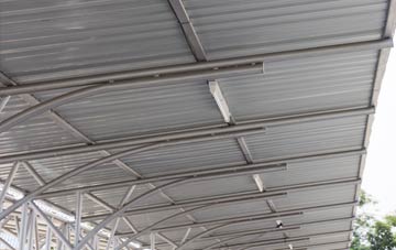 installing Crew Lower metal roofing