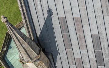 Crew Lower lead roof considerations