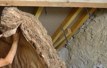Crew Lower pitched roof insulation costs