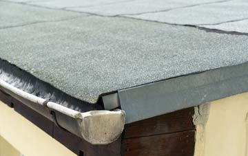 repair or replace Crew Lower flat roofing?