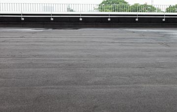 Crew Lower asphalt roof replacement
