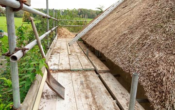 advantages of Crew Lower thatch roofing