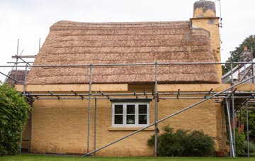 Crew Lower thatch roofing costs